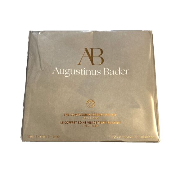 Augustinus Bader The Complexion Correction Kit Brand New Sealed 5pc Eyes & Face - Picture 6 of 6